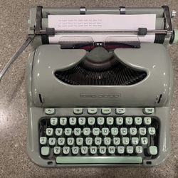 Hermes 3000 Typewriter For Sale