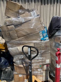 50+ unit Mixed pallet of Car parts auto accessories Paleta de auto partes mixto