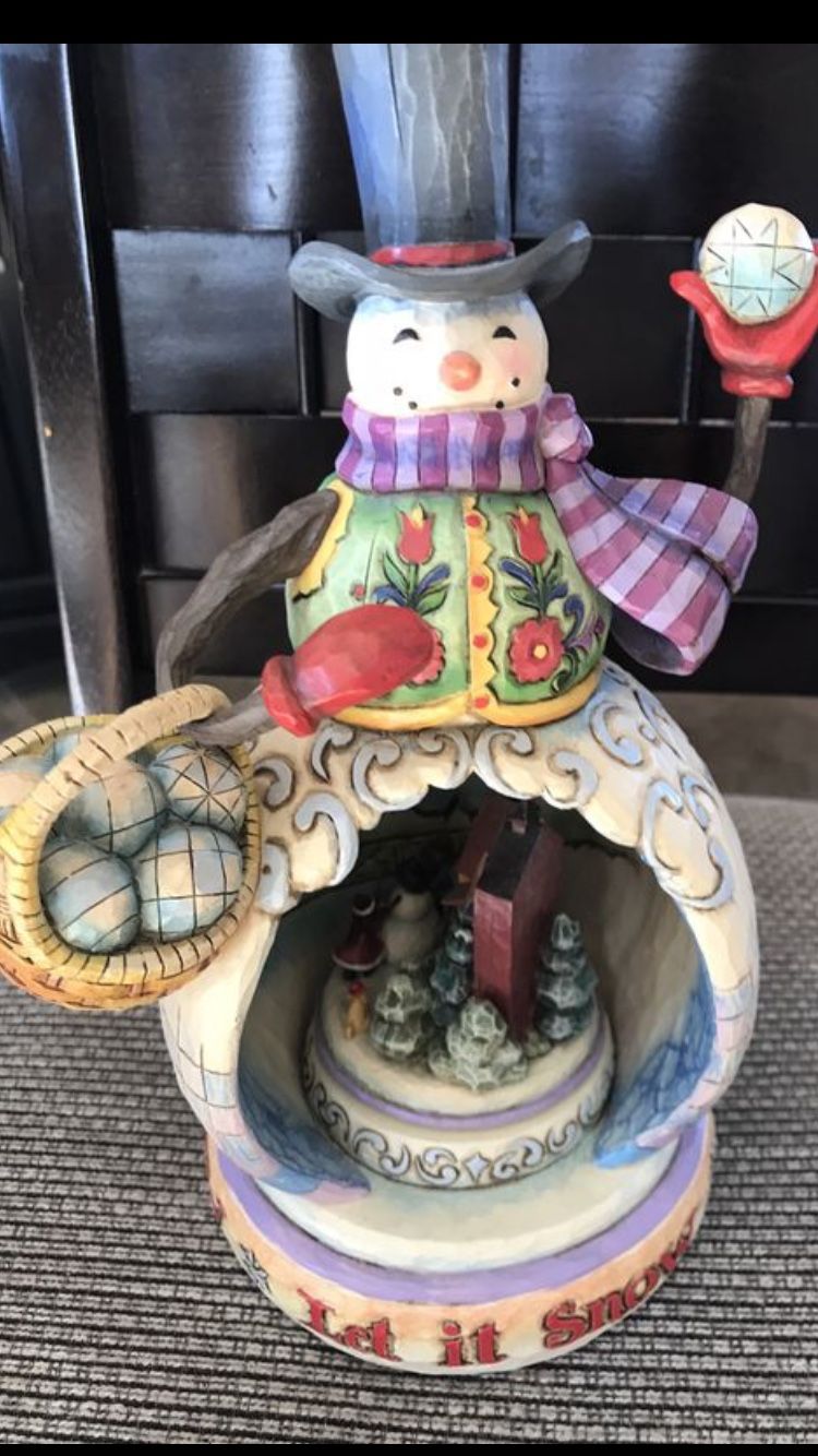 Musical snowman