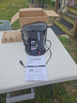 Proctor silex coffee maker