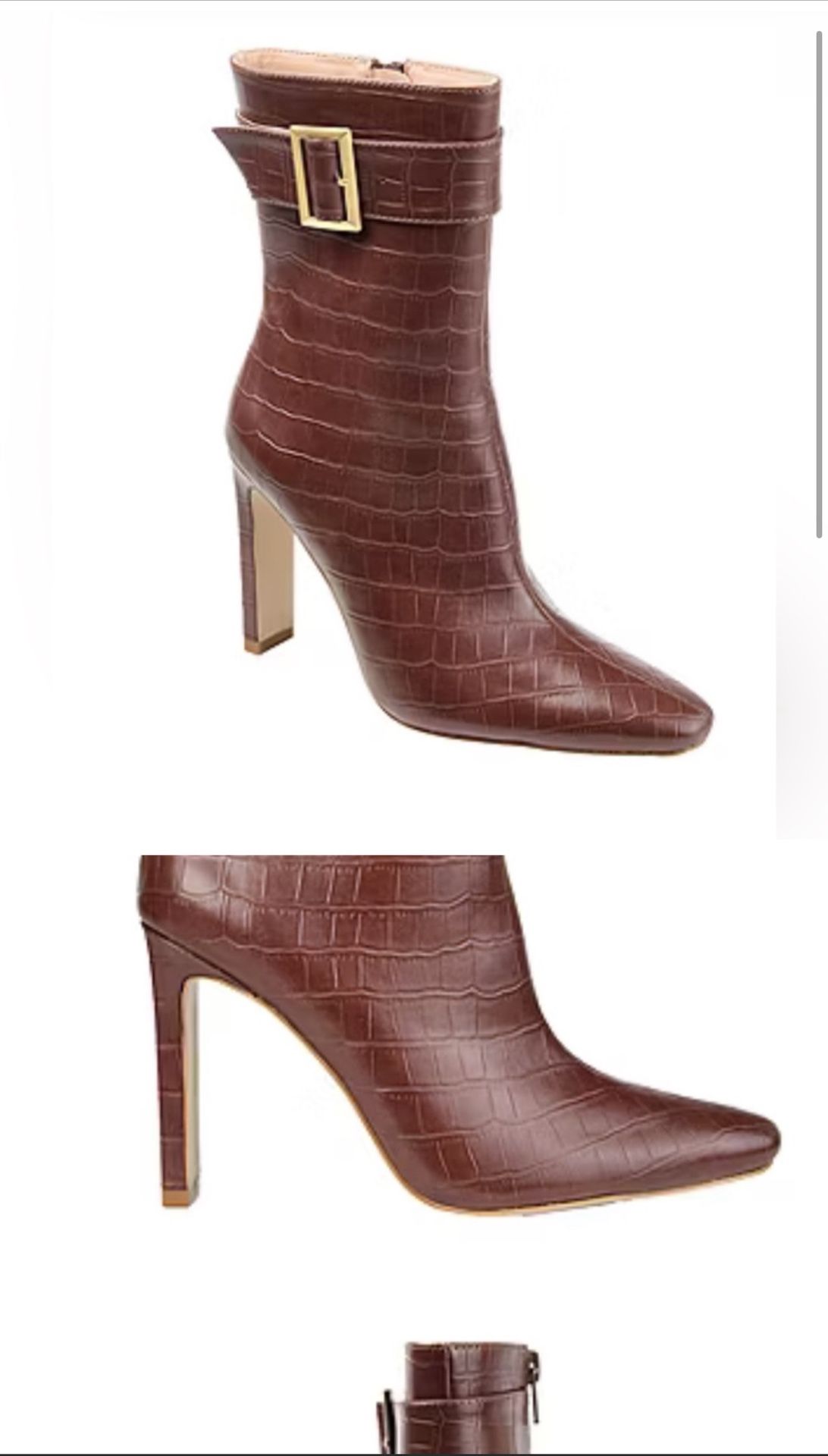 Journee Collection Elanie Tru Comfort Foam TM Women's High Heel Boots