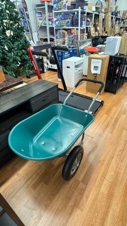 Wheel Barrow Two Wheeled