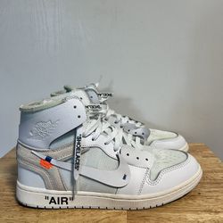Air Jordan 1 Off White Alaska Size 11 Men