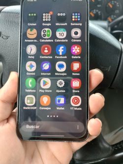Samsung Galaxy S24 FE Como Nuevo 