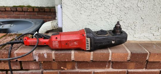 Milwaukee super hole hawg drill