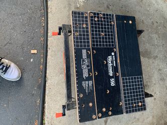 Black and Decker workmate 550