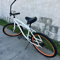 Beach Cruiser Bike