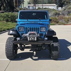 1992 Jeep Wrangler