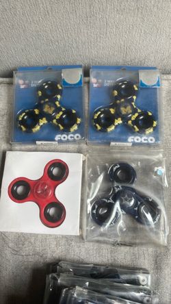2 Michigan, Dallas, Chicago spinners