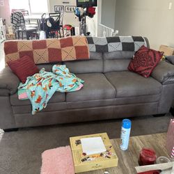 Couches Recliner And Love Seat 