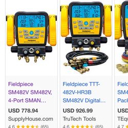 Fieldpiece Modelo 480 PRÁCTICAMENTE NUEVO  $$590