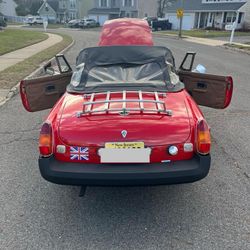 1980 MG MGB