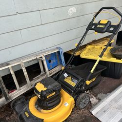 Dewalt lawn mover