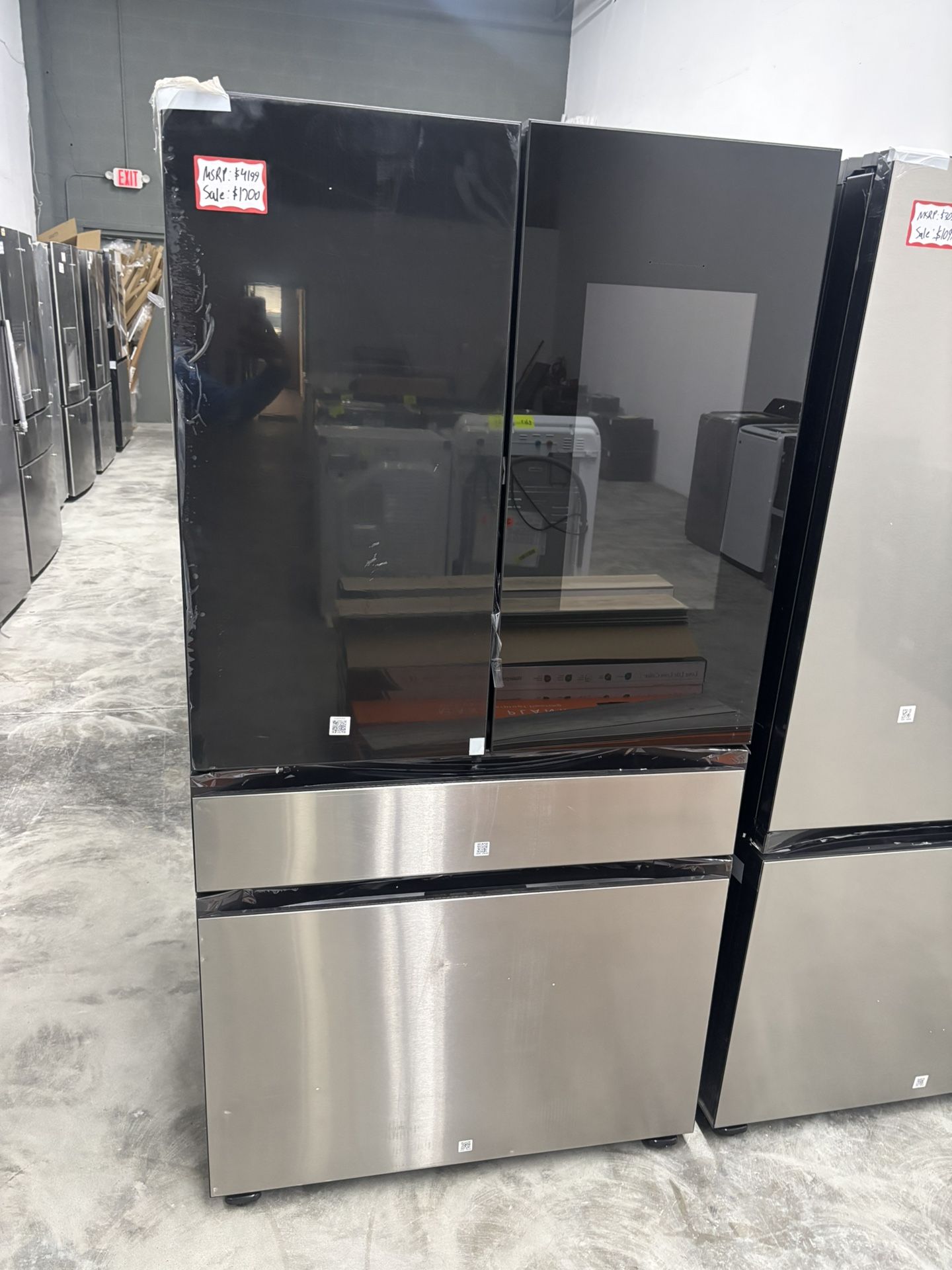 Samsung Brand New Scratch/Dent & Overstock Refrigerators