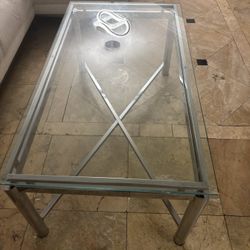 Glass Coffee Table 