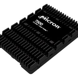 Micron 7500 PRO - SSD - Read Intensive - 7.68 TB - U.3 PCIe 4.0 (NVMe)
Mfg # MTFDKCC7T6TGP