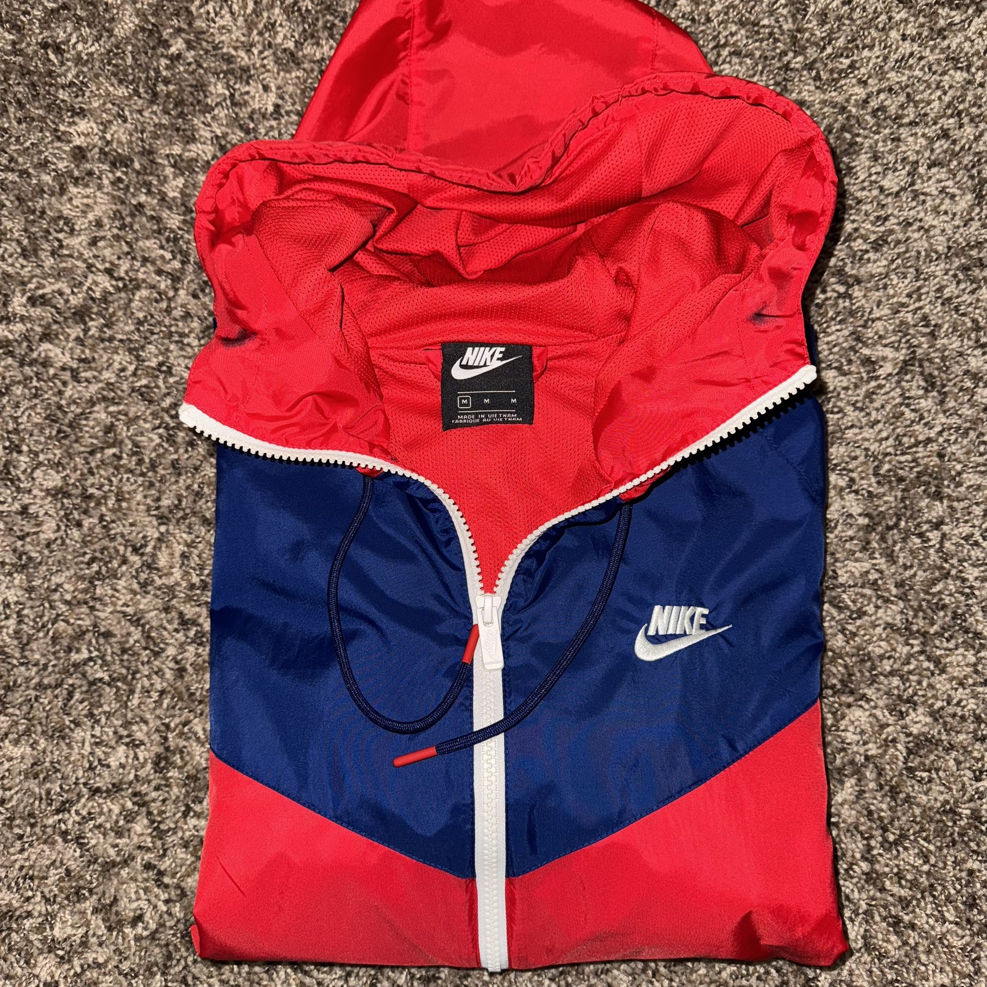 NIKE ZIP UP WINDBREAKER / WINDRUNNER JACKET