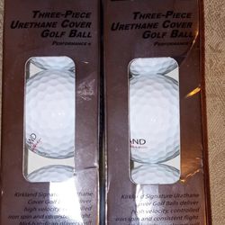 Kirkland Signature Three Pieces Urethane Cover Golf Balls