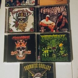ICP Twiztid And Other Psychopathic Records And Kmk Cds