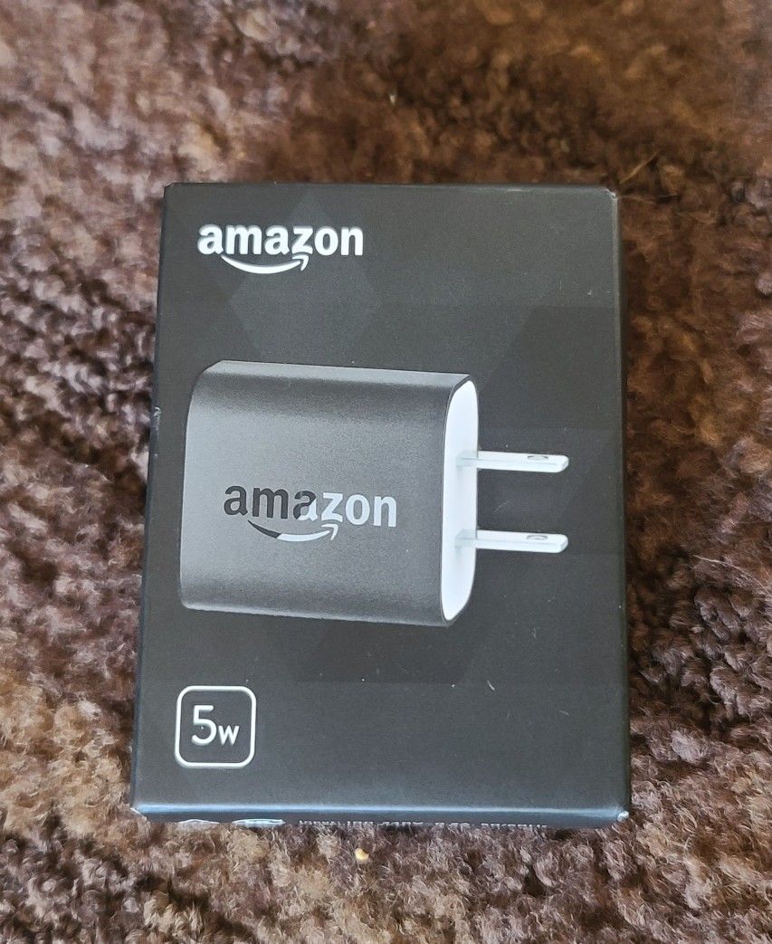Amazon 5W USB Official OEM Charger and Power Adapter for Fire Tablets and Kindle eReaders