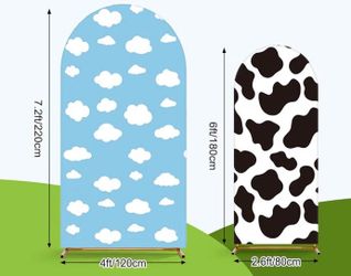 Arch Backdrop Covers Set of 2 Toy Story
