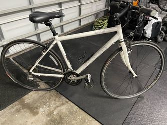 Specialized Sirrus Hybrid Bike - Pearl White