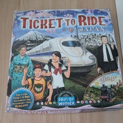 Ticket to Ride Map Collection: Volume 7 – Japan & Italy 
