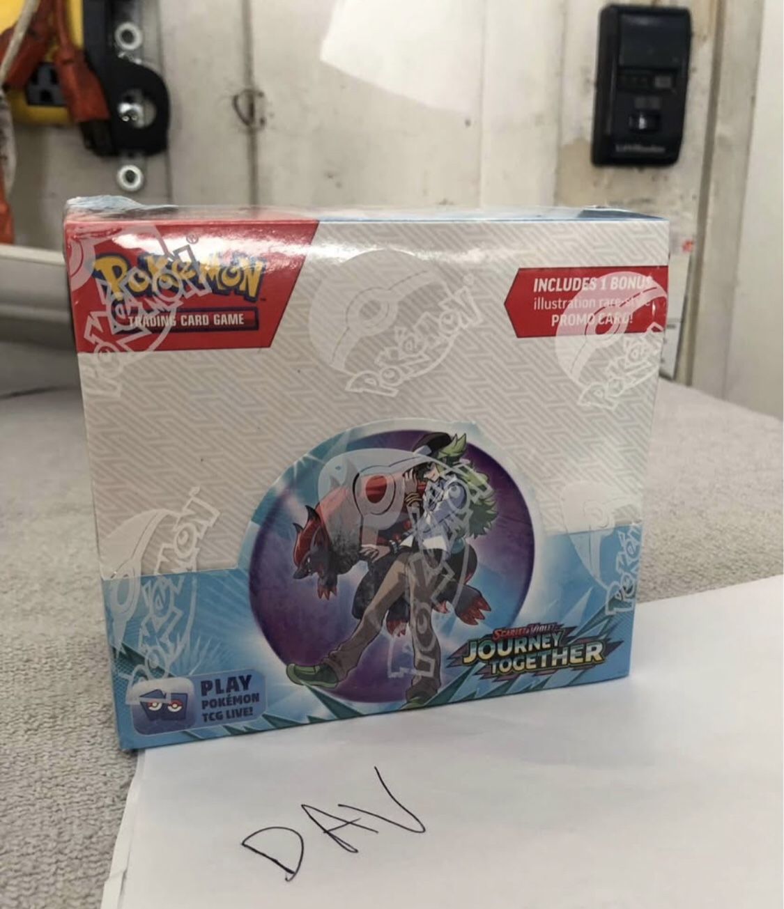 Pokemon TCG: Scarlet & Violet Journey Together Enhanced Booster Display Box 36 Packs & 1 Promo Card