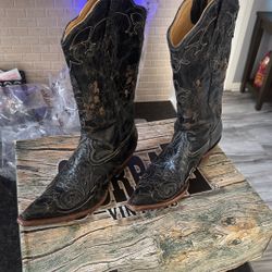 Women Cowboy Boots 