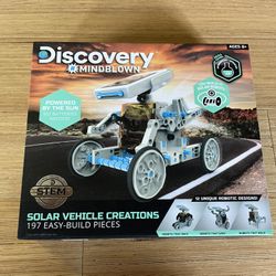 Discovery Mindblown Solar Vehicle Creations