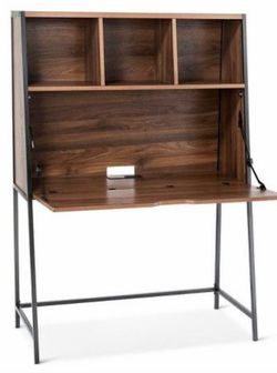 Flip Down Hideaway Desk