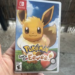 Pokemon Let’s Go Eevee! 