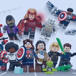 LEGO Marvel Series 1 Complete Full Set of 12 Minifigures 71031