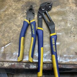 Vise Grip Pliers 
