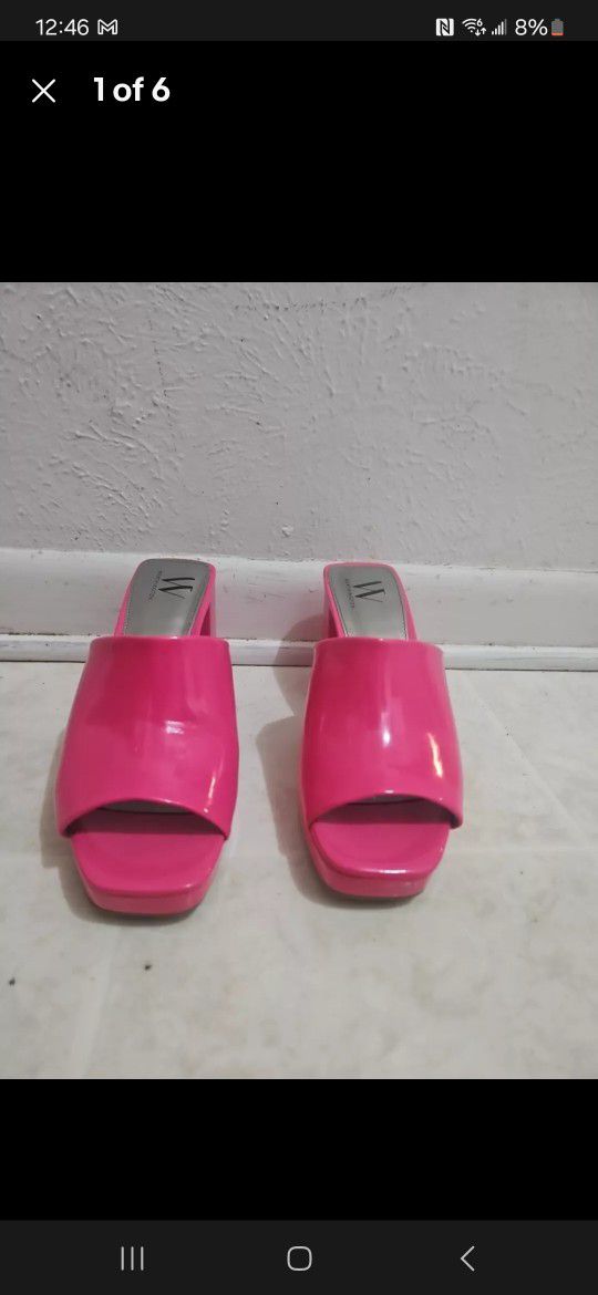 Pink Worthington Heels