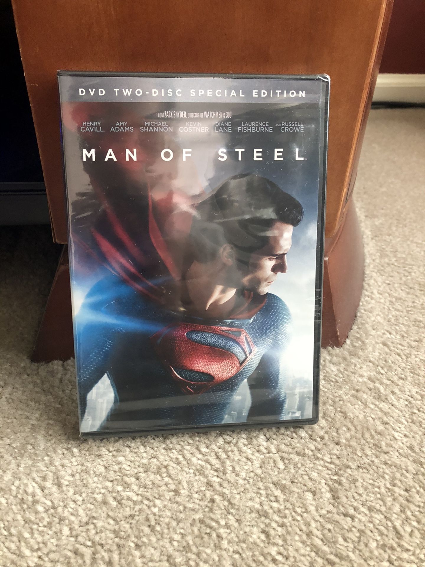 Man of Steel DVD ....Two Disc Special Edition