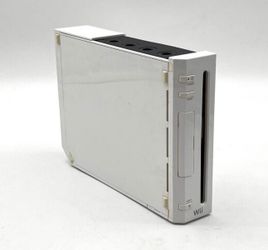 Wii with controllers