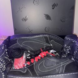Travis Scott’s X Air Jordan 1 Lows