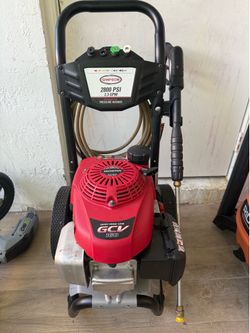 Pressure washer 2800 PSI+ accessories