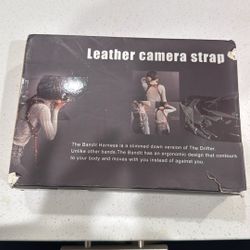 Leather Camera Strap 
