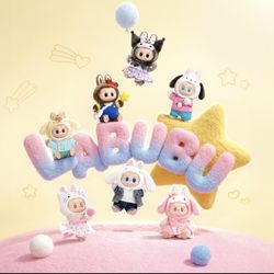 The Monsters x Hello Kitty and friends