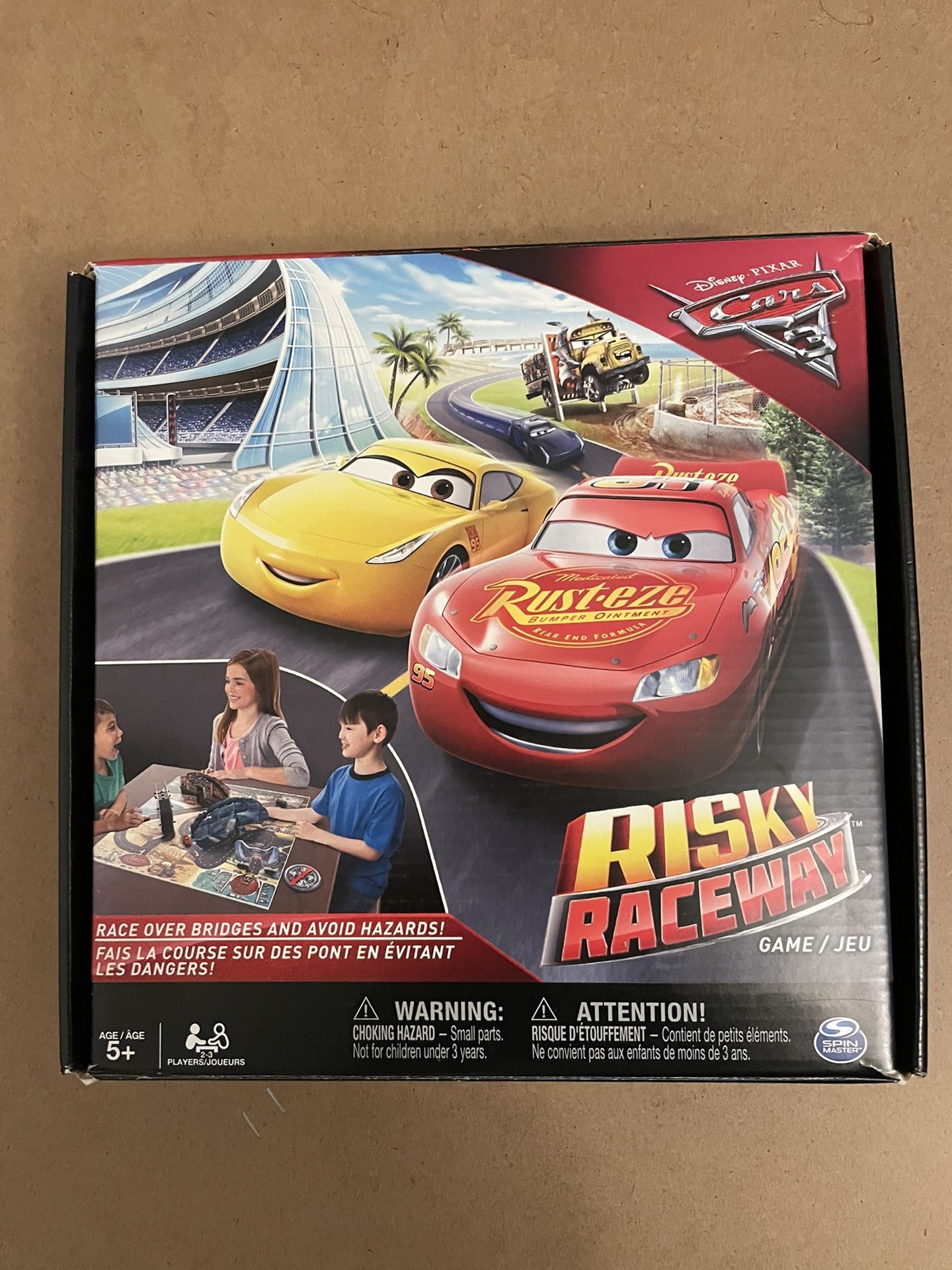 Cars 3 Boardgame