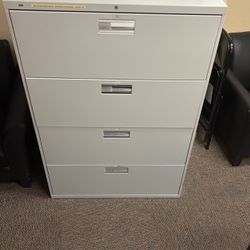 Locking  File Cabinet