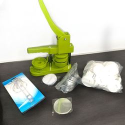 Happizza Button Maker Machine 
