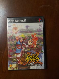 Japanese Jak and Daxter PS2