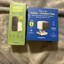 Indoor / Outdoor Security Camera / Doorbell Camera 