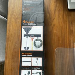 Heavy Duty Garage Wall Hook Kit – 4 Piece Organizer (New)