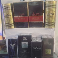 Colognes/Perfumes  