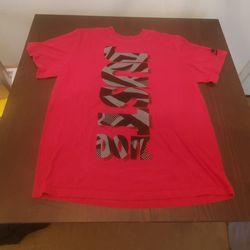 Nike Red T Shirt, size XL. Good Condition