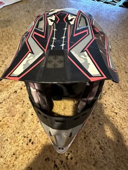 Sparx Moto Design Motorcycle Helmet